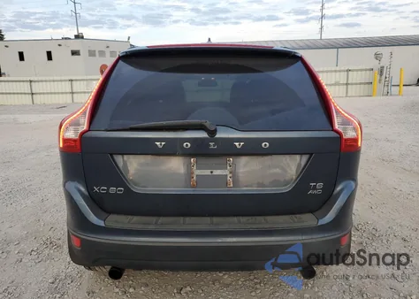 2011 Volvo Xc60 T6 z USA, uszkodzony, nr VIN YV4902DZ9B2150351